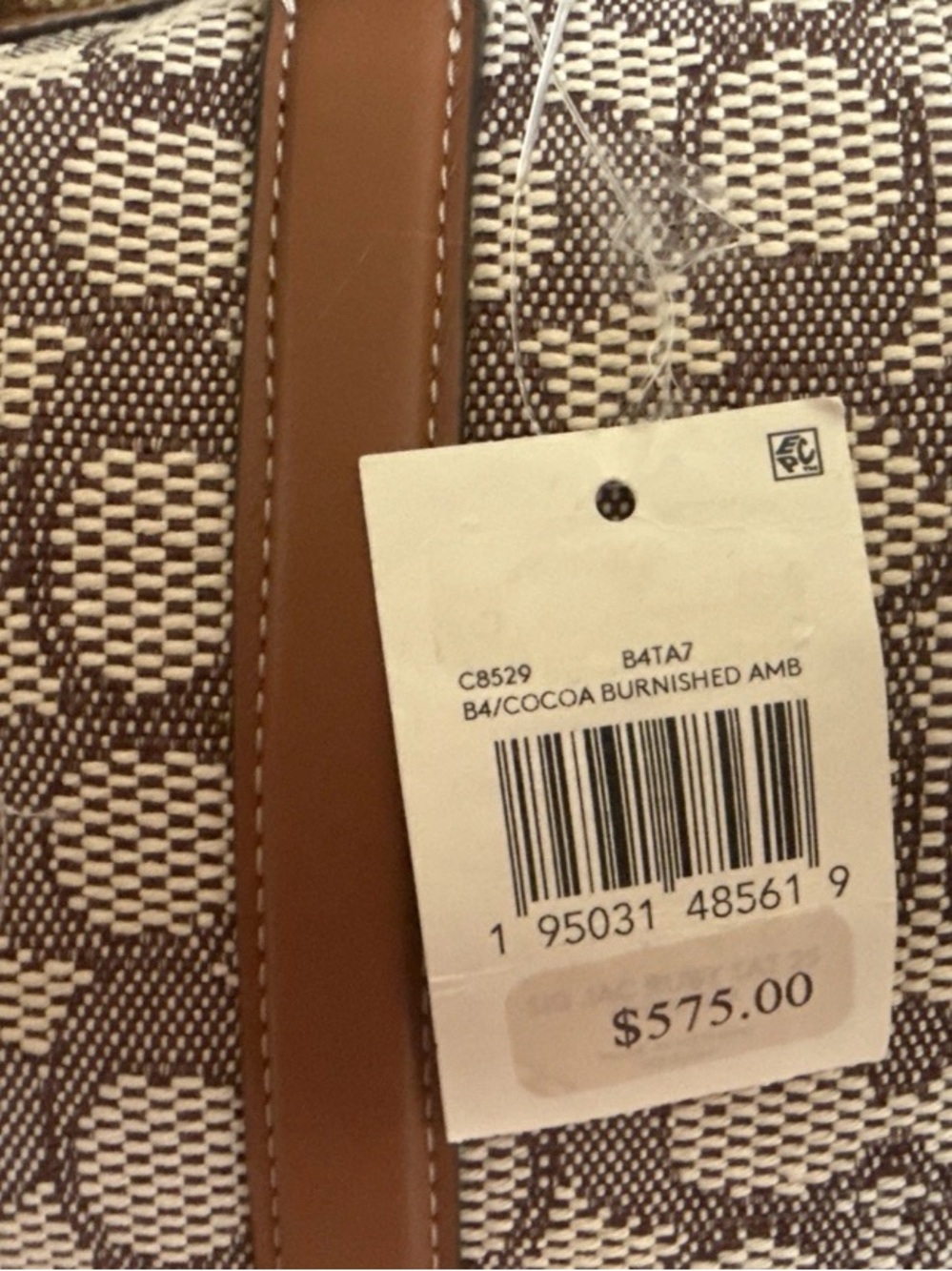 NWT Coach RUBY SATCHEL 25 - Picture 6 of 16